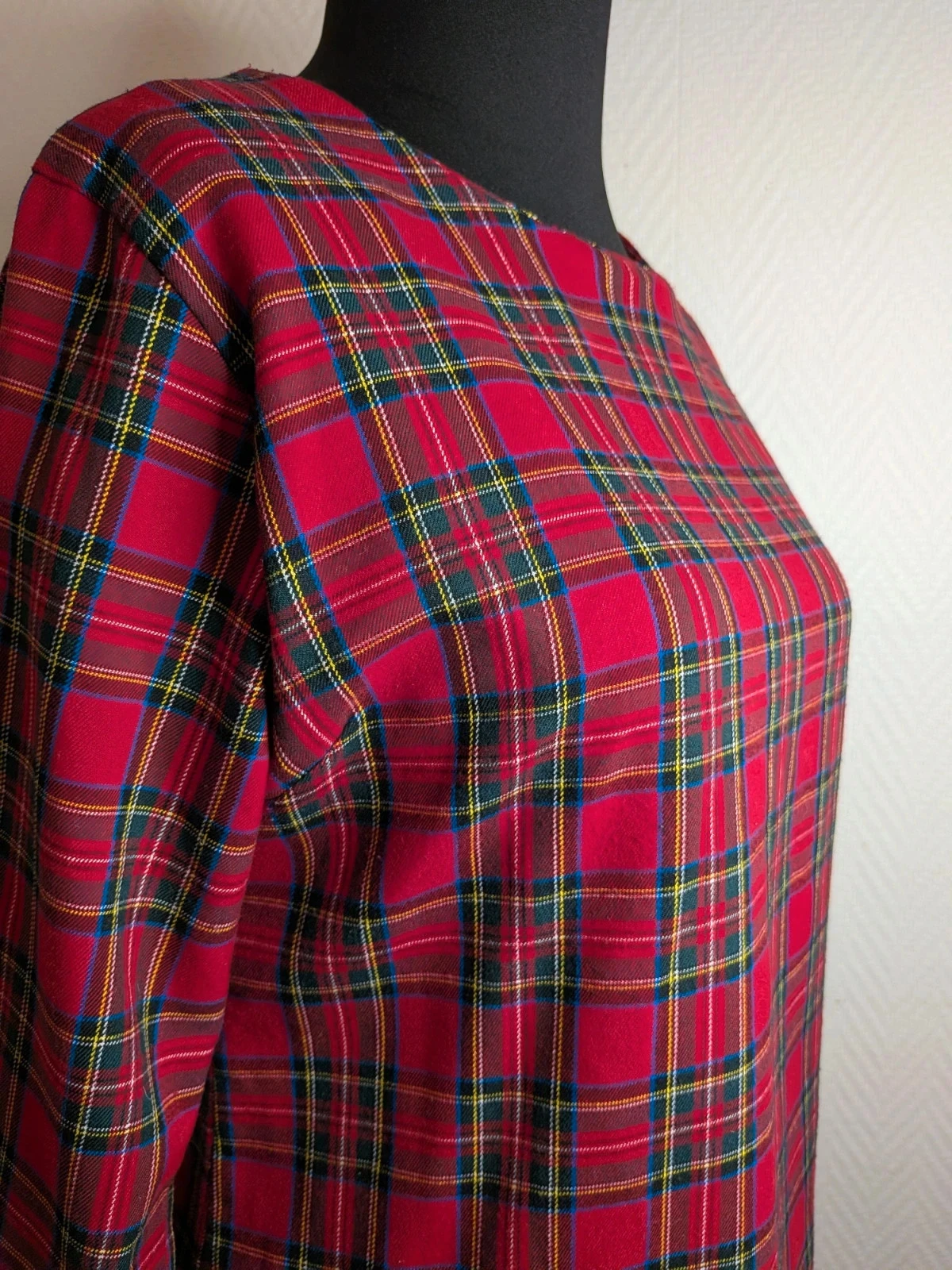 Robe à carreaux – photo 3